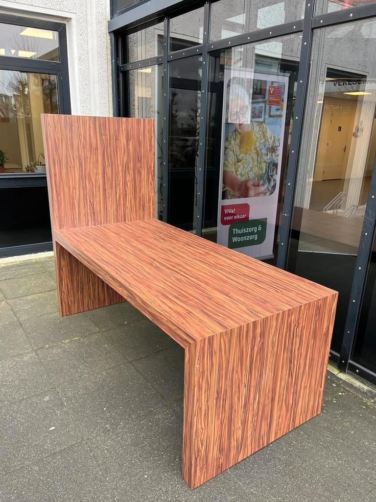 Tafel 2m bij 90cm direct op te halen