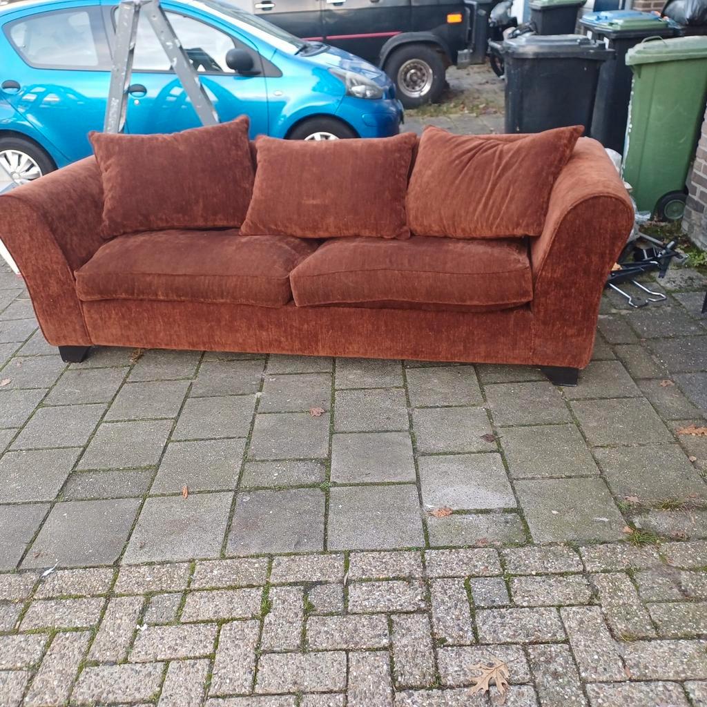 Comfortabele 3-zits bank