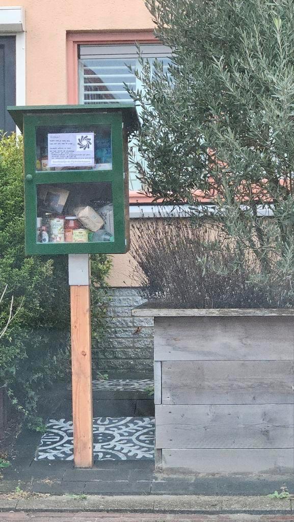 Deelkastje Pinksterbloemstraat 15 Goes