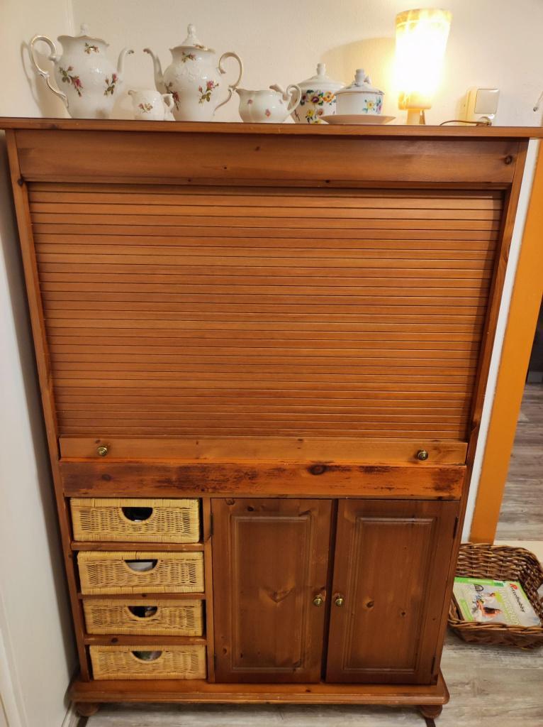 Secretaire Eikenhout (gratis afhalen)