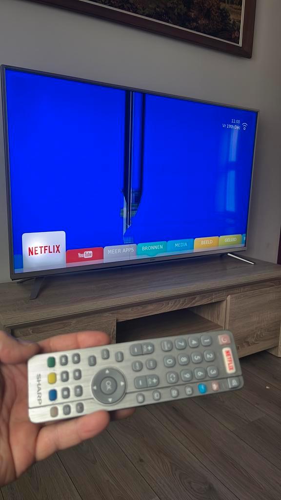 Defecte TV - Onderdelen of reparatie