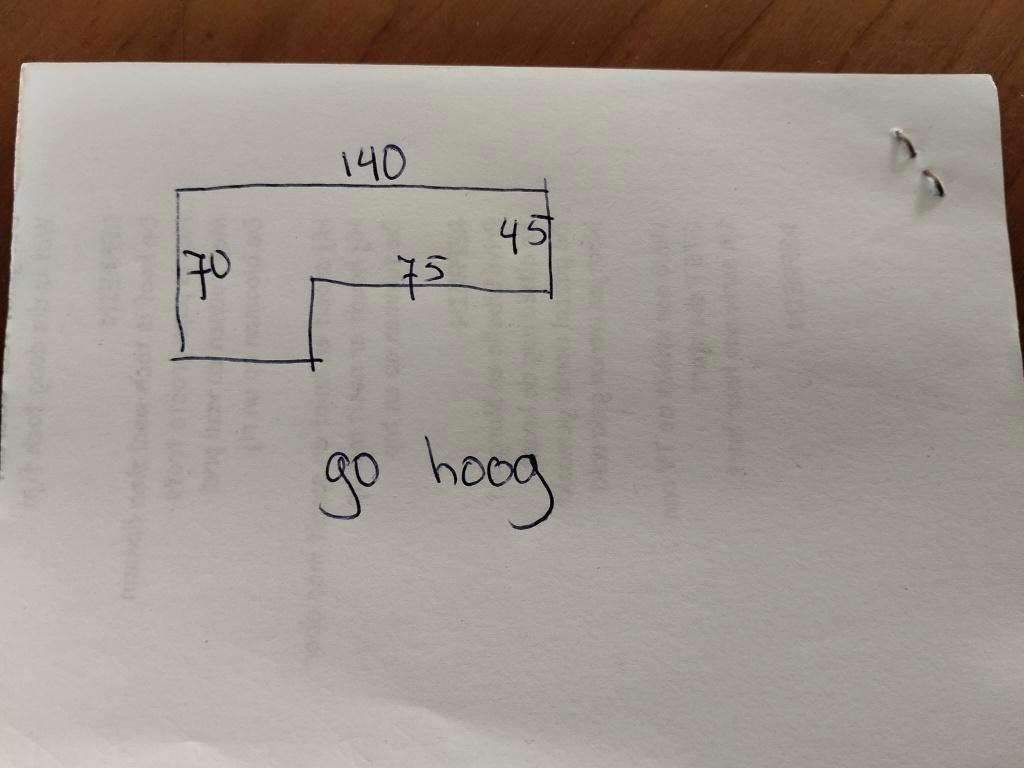 hoekkast gratis af te halen