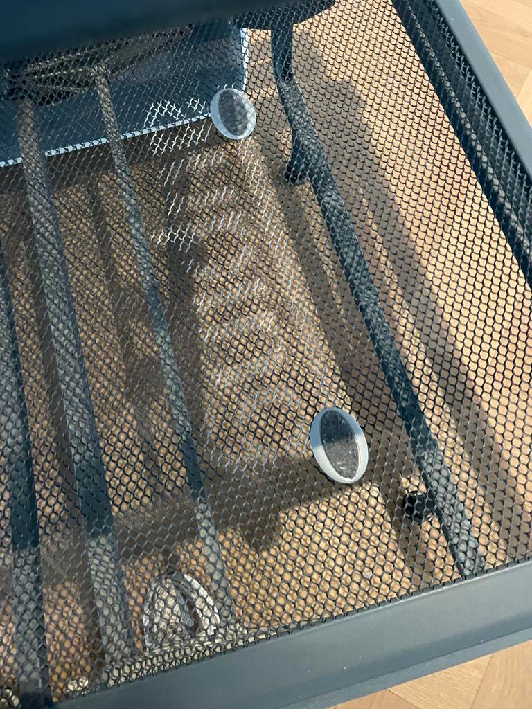 Gratis 2 Auping bedden 90x180 - Onderstellen