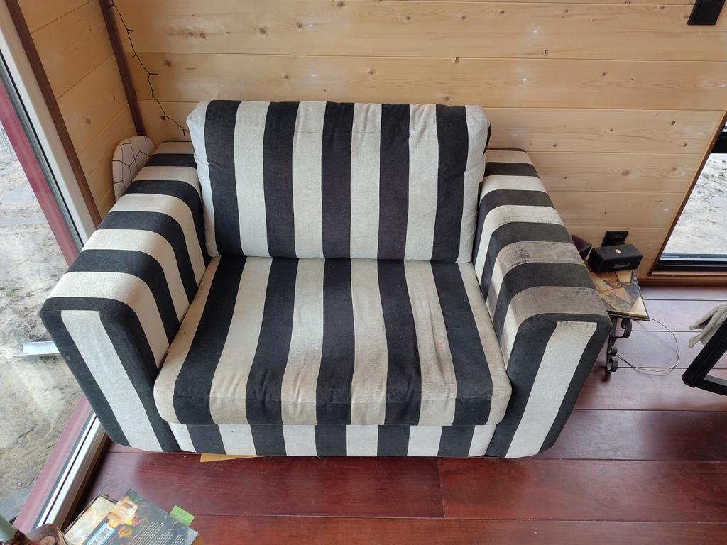 Fauteuil / 1,5 bank