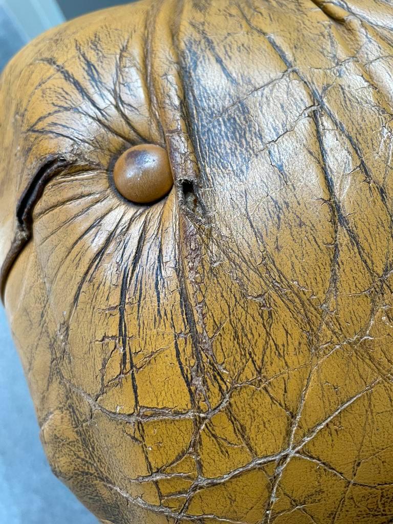 Chesterfield fauteuil - Gratis af te halen