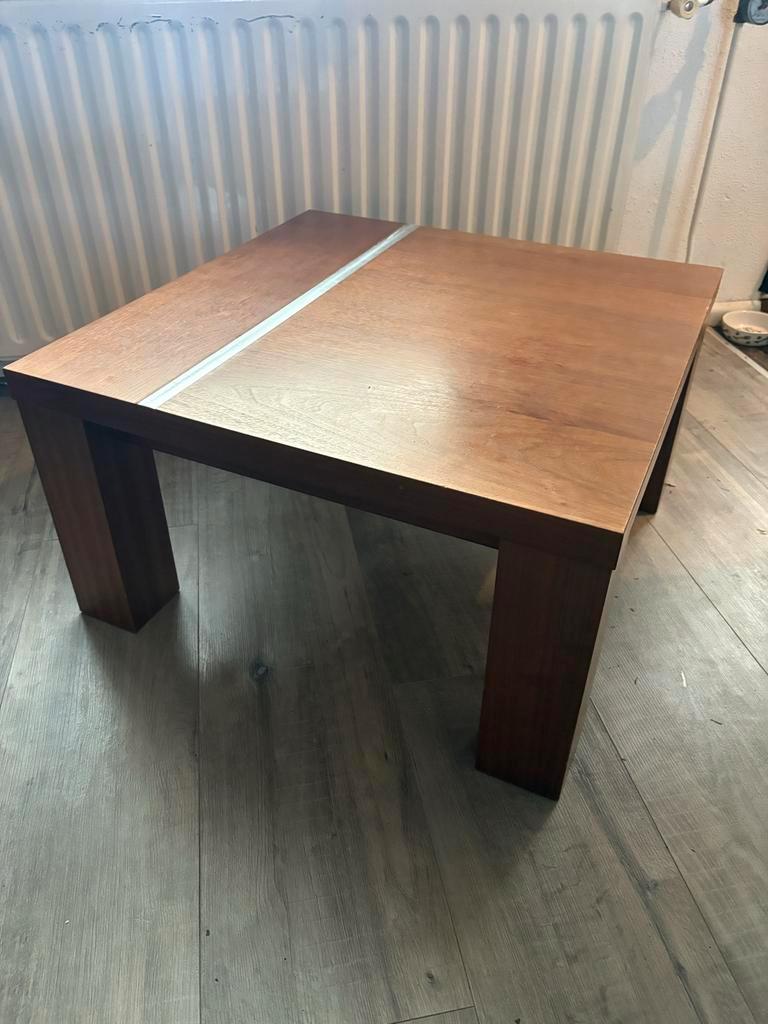Gratis vierkante tafel 70x70