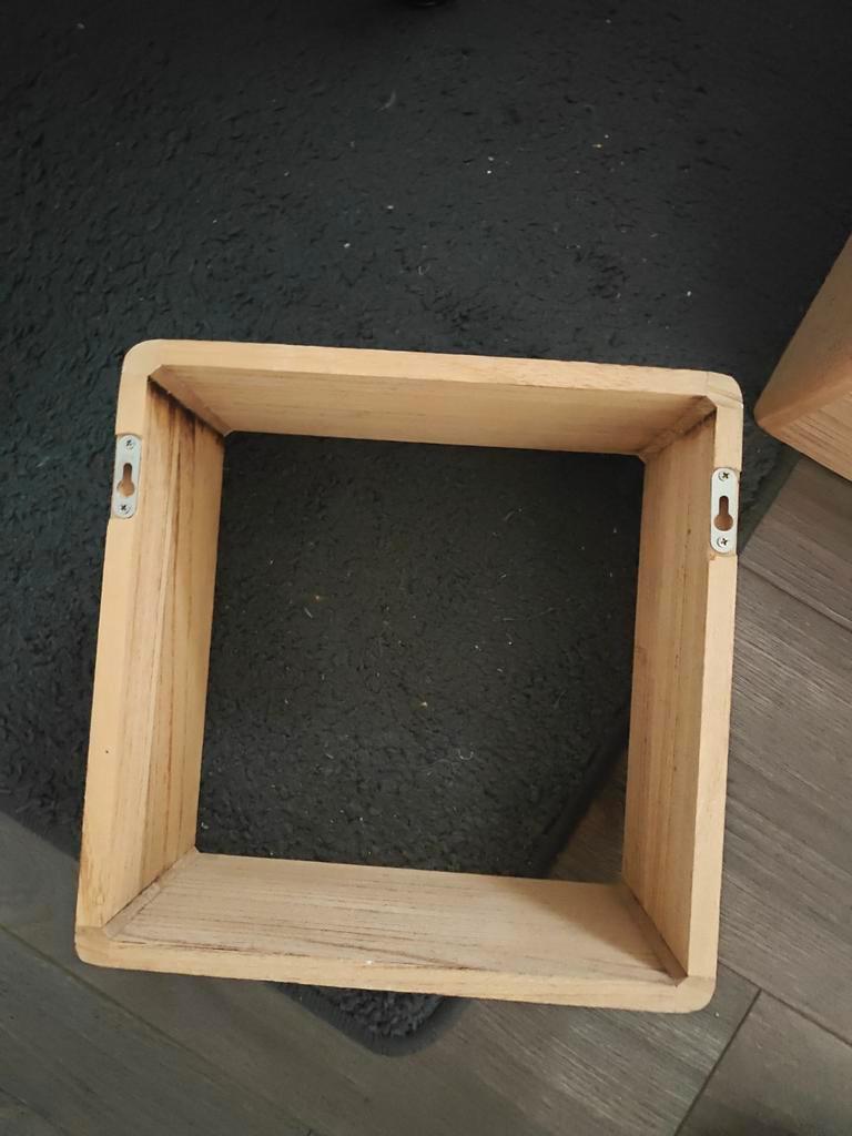 Muurkubussen - Set van 3