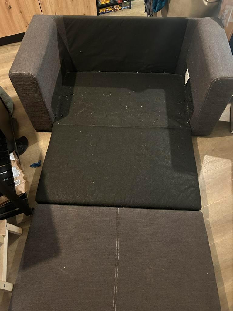 Kinder Zit/Slaapbankje - Perfect voor de kinderkamer!