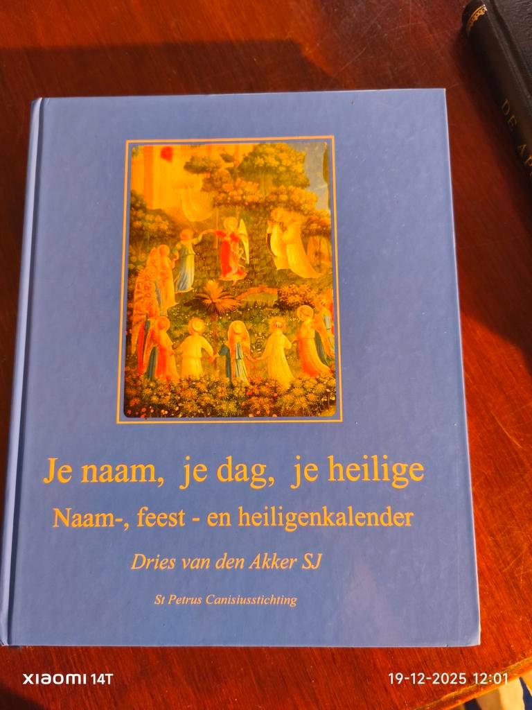 Je naam, je dag, je heilige - Heiligenkalender