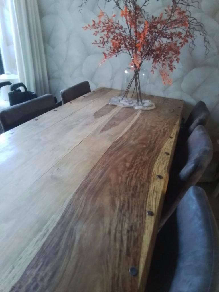 Grote eettafel - 204x92 cm - Gratis op te halen!