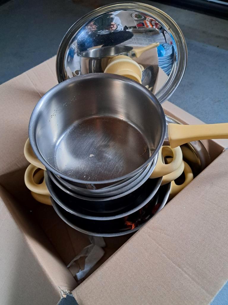 BK pannenset - Gebruikt