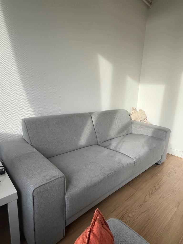 Grijze bank - GRATIS op te halen