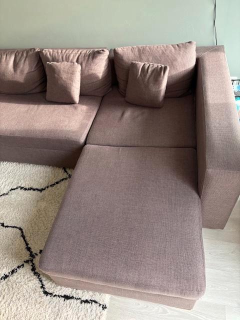 Chaiselounge (Loungebank) GRATIS af te halen (Bruin)