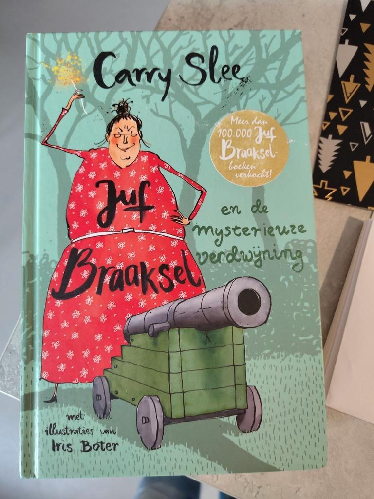 Juf Braaksel boek hardcover
