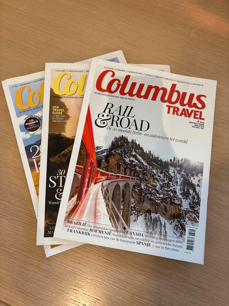 Columbus Reizen Magazine