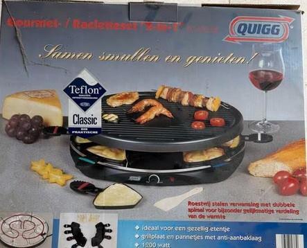 GEZOCHT: pannetjes voor gourmet Quigg