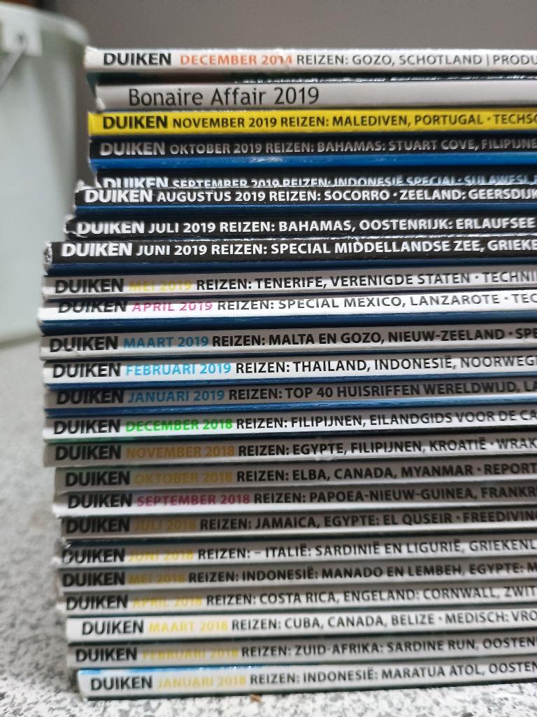 Duiken magazine, gratis