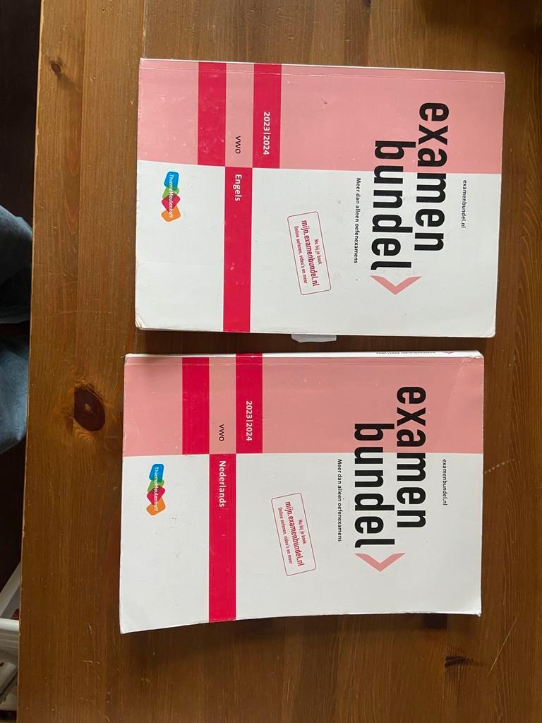 Examenbundels