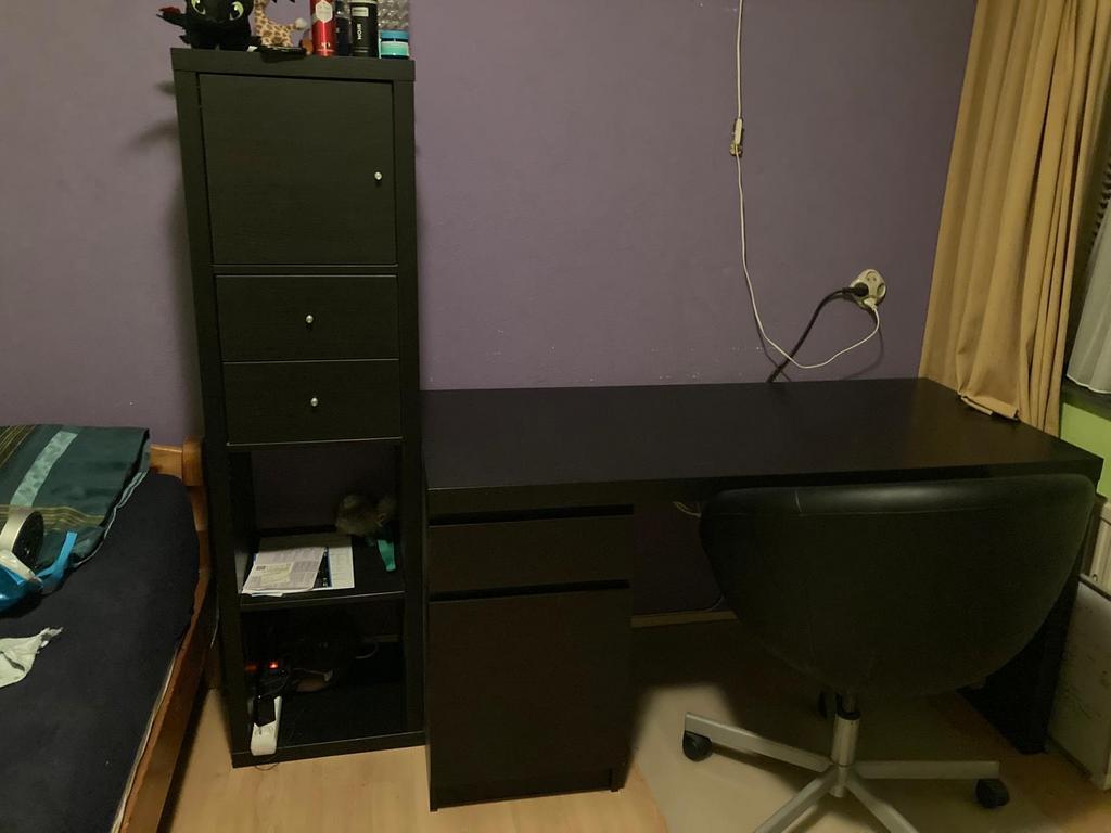 Ikea Malme Bureau zonder kast