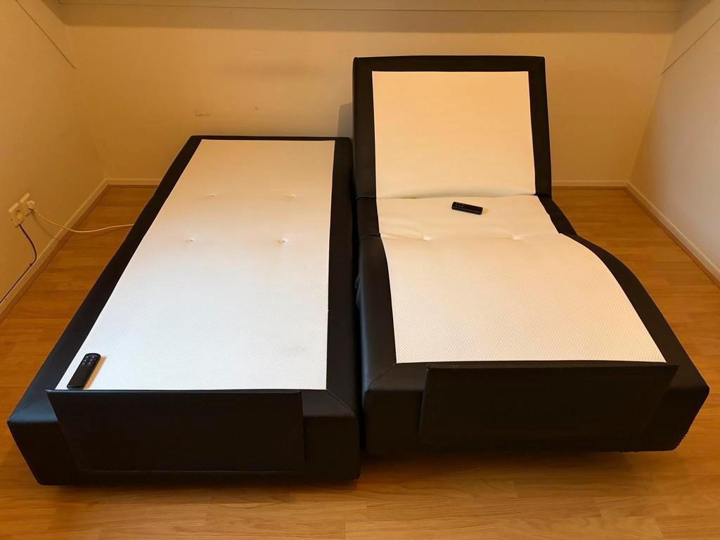 Elektrisch verstelbaar boxspring bed 180x200 (zonder matrass