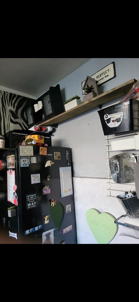 Oude koelkast vriezer werk koelkast gedeelte niet