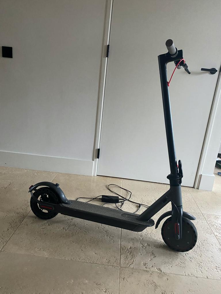 GEZOCHT elektrische step!