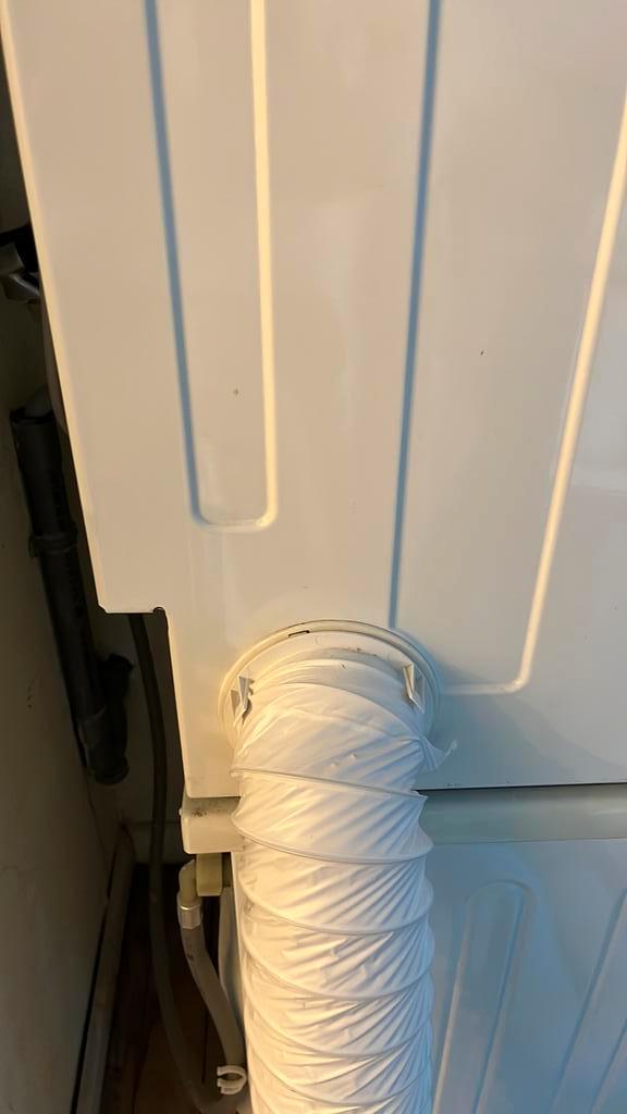 Gratis oud ijzer, Miele wasdroger, doet het nog wel, + meer