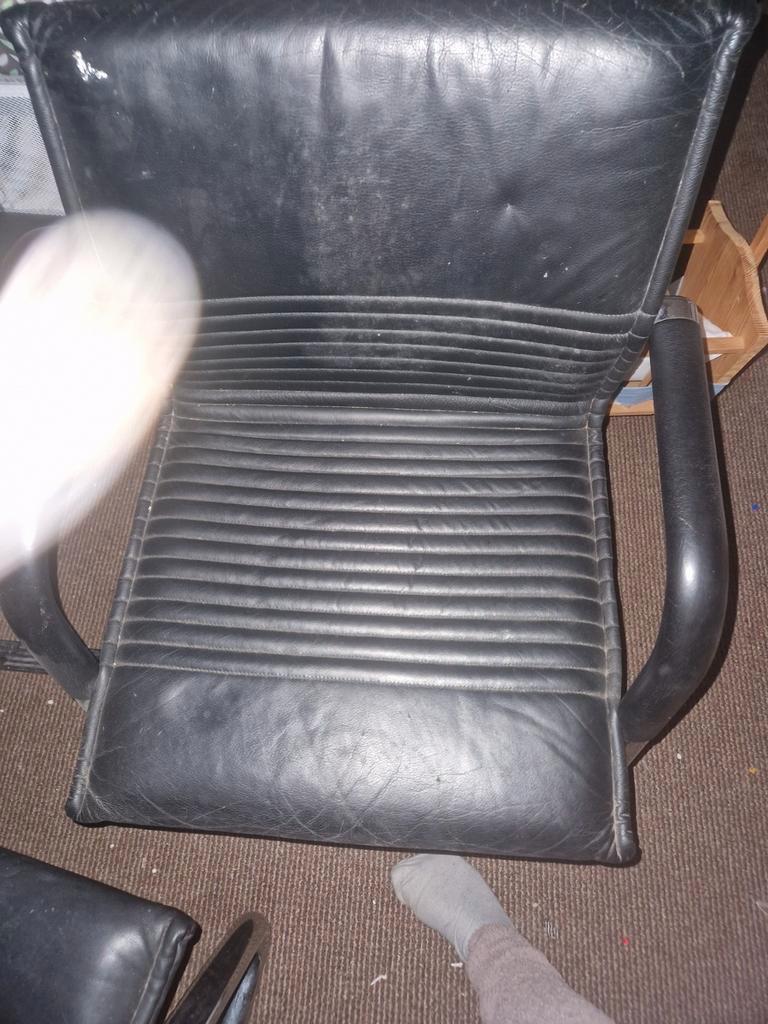 Gratis zwarte stoelen