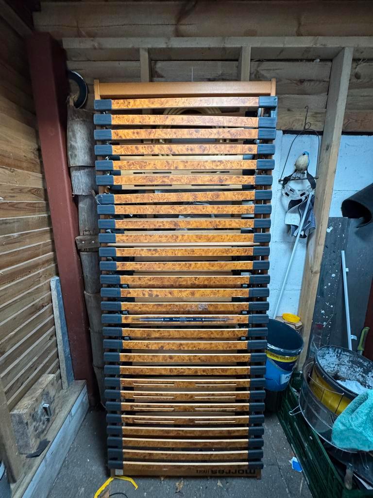 Lattenbodem 90 cm. 2 stuk