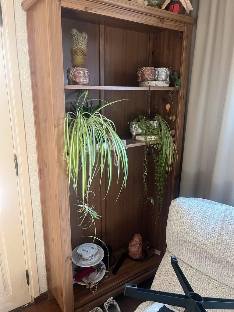 IKEA Boekenkast Bruin - 4 Schappen