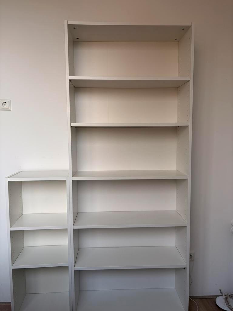 Gratis afhalen: IKEA Billy hoge boekenkast wit (rechts)