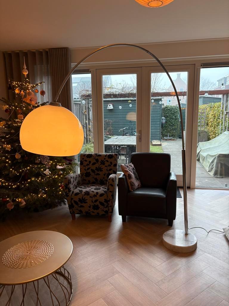Elegante Vloerlamp met Boog
