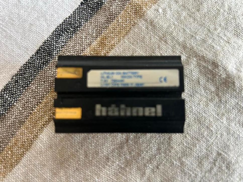 Gratis Hähnel Acculader met Accu