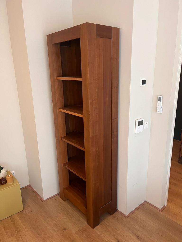 Eiken kast 70x40x210 cm