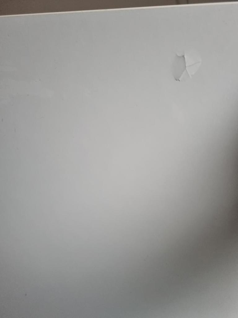 Gratis wit bureau/eettafel Melltorp 125 x 75 cm