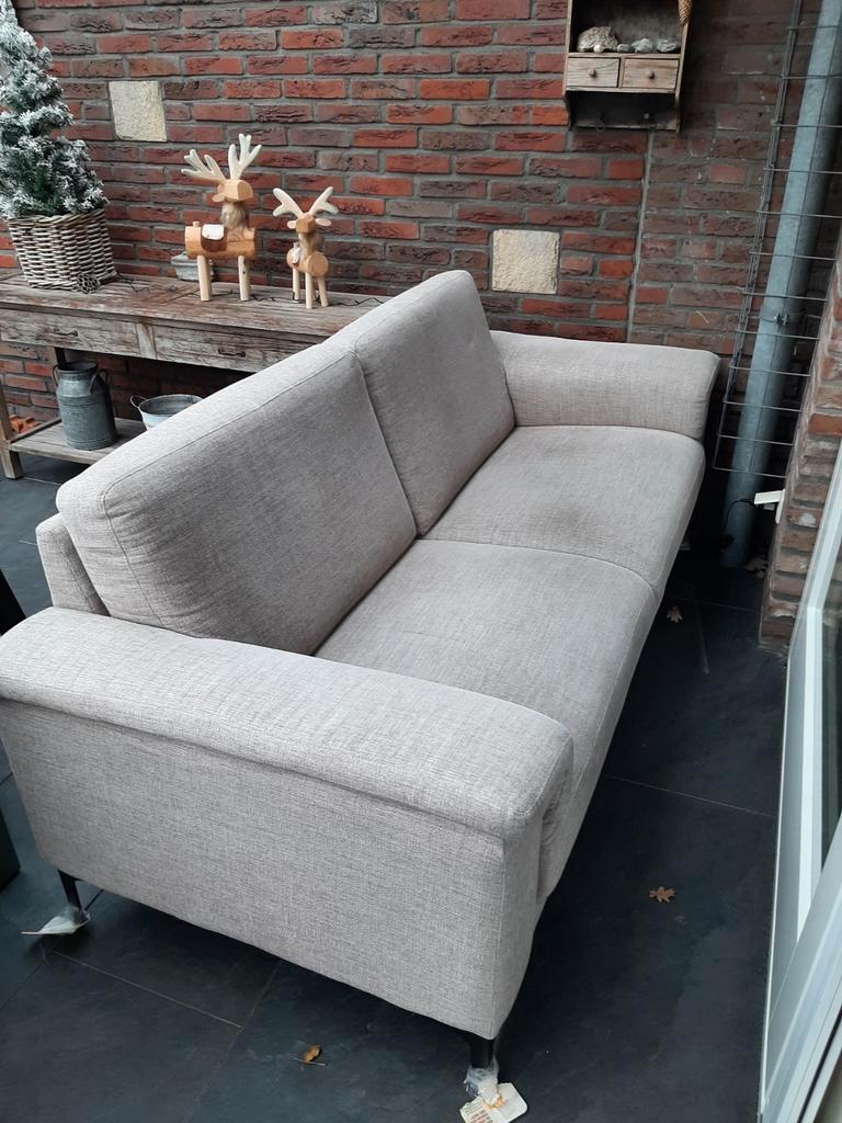 Te koop bank 21/2 zitter