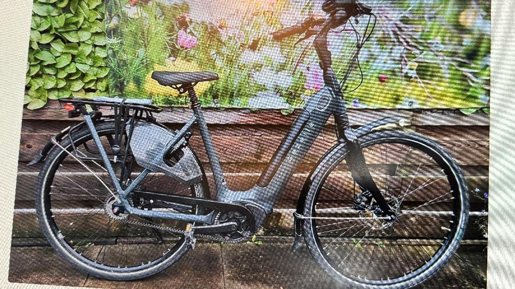 Mijn fiets is gestolen als iemand hem ziet geef het door