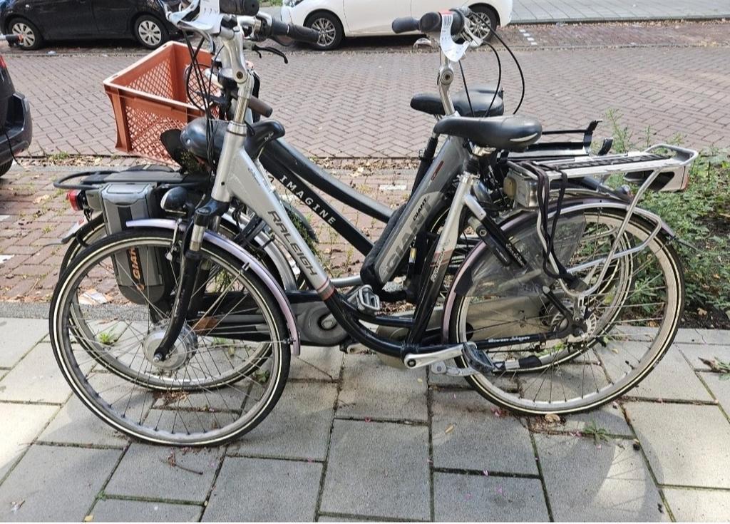 GEZOCHT gratis opknappen fietsen?