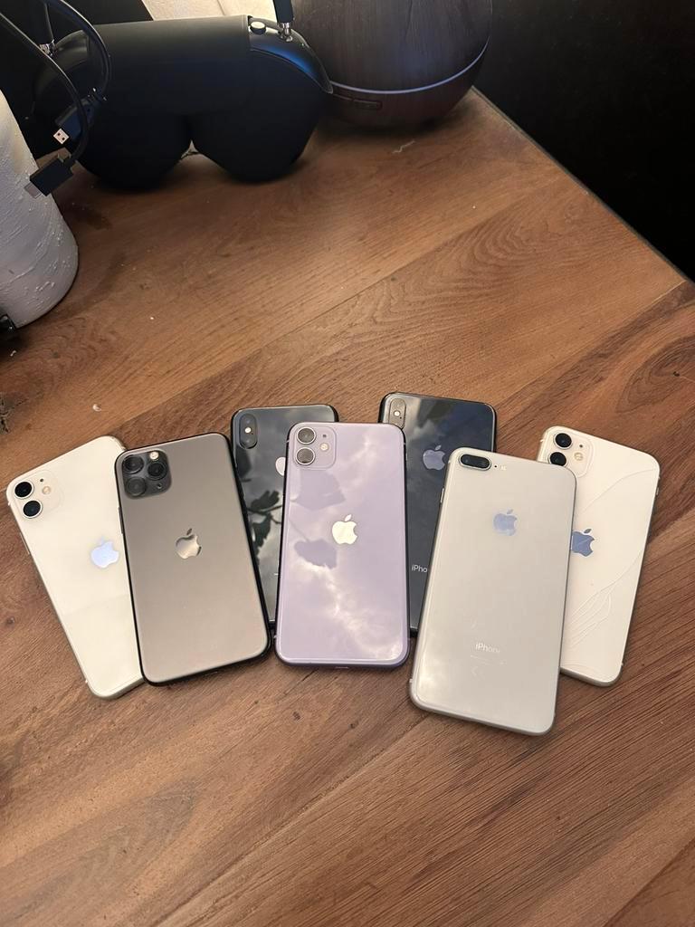 Gezocht! Iphones defect of werkend