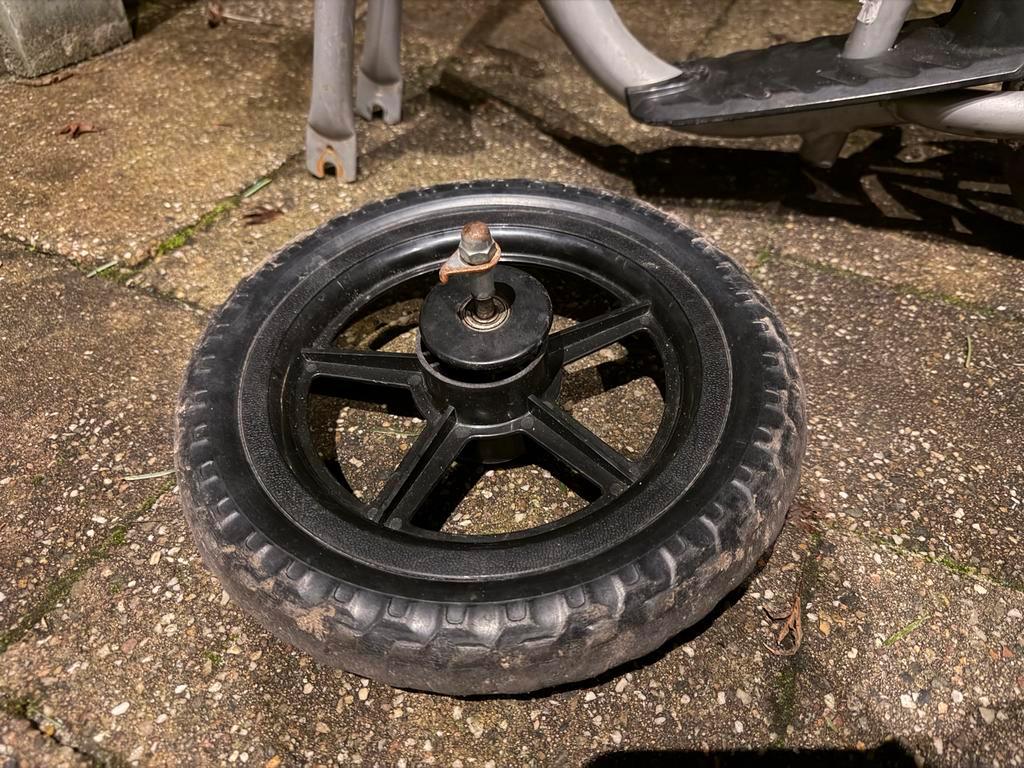 Loopfiets Happy Rider Grijs voor klusser