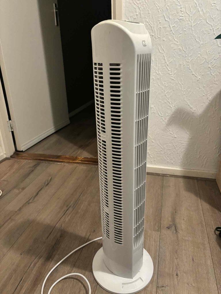 Gratis Toren Ventilator (Wit)