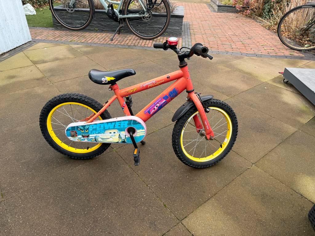 Cars kinderfiets - Gebruikt