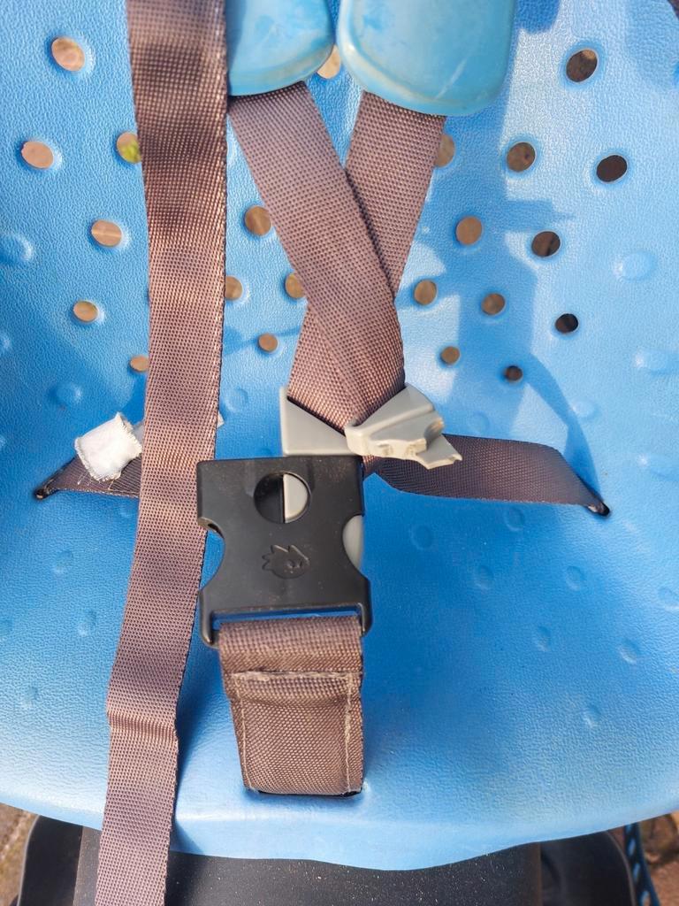 Gratis ophalen: fietsstoeltje Yepp