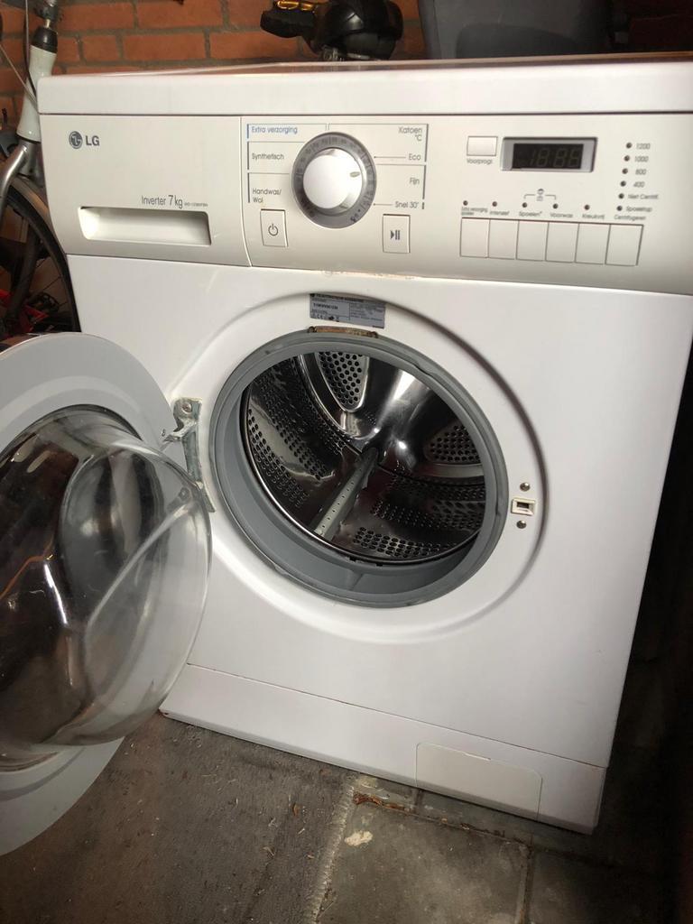 LG wasmashien 7kg voor 110€