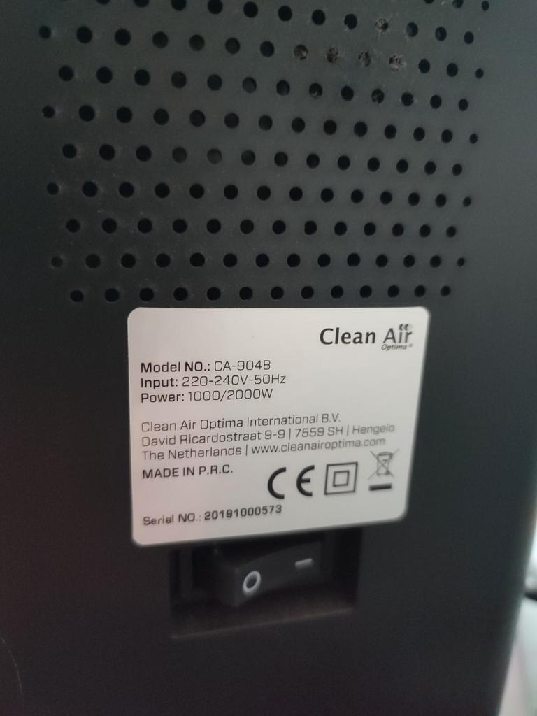 Clean Air optima torenventilator