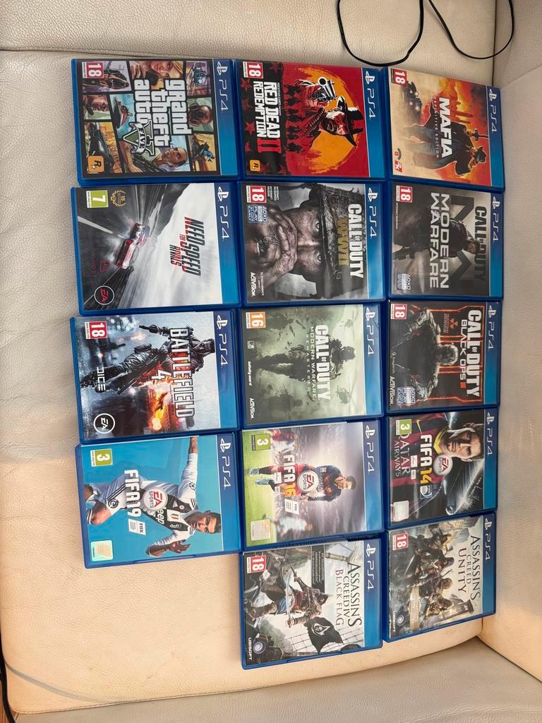 PS4 Games - Vanaf 5 Euro!