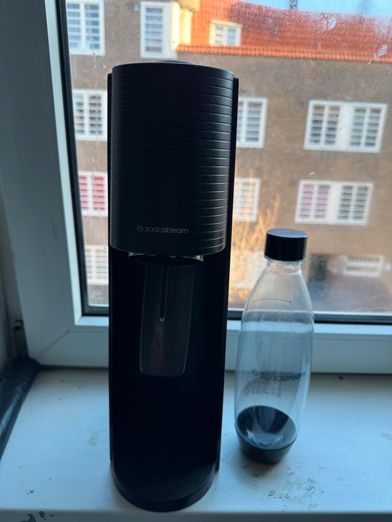 SodaStream Terra Zwart - Nieuwstaat!
