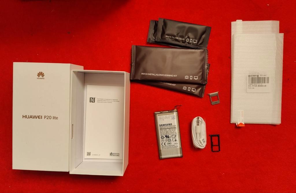 Gratis Huawei P20 Lite screencover en spullen