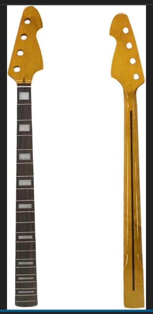 Gezocht Basgitaar Hals - voor bouwen van een basgitaar.