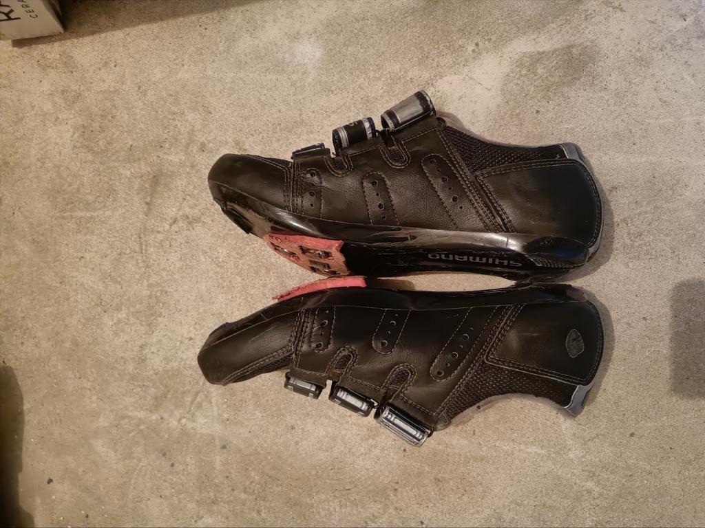 Shimano fietsschoenen maat 45